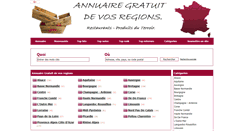 Desktop Screenshot of gastronomie-terroir-region.com